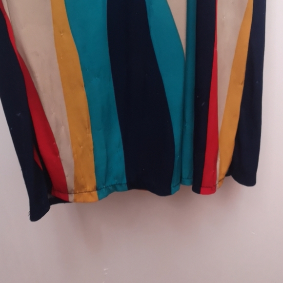 Unique multi-colour maxi dress - Picture 4 of 6